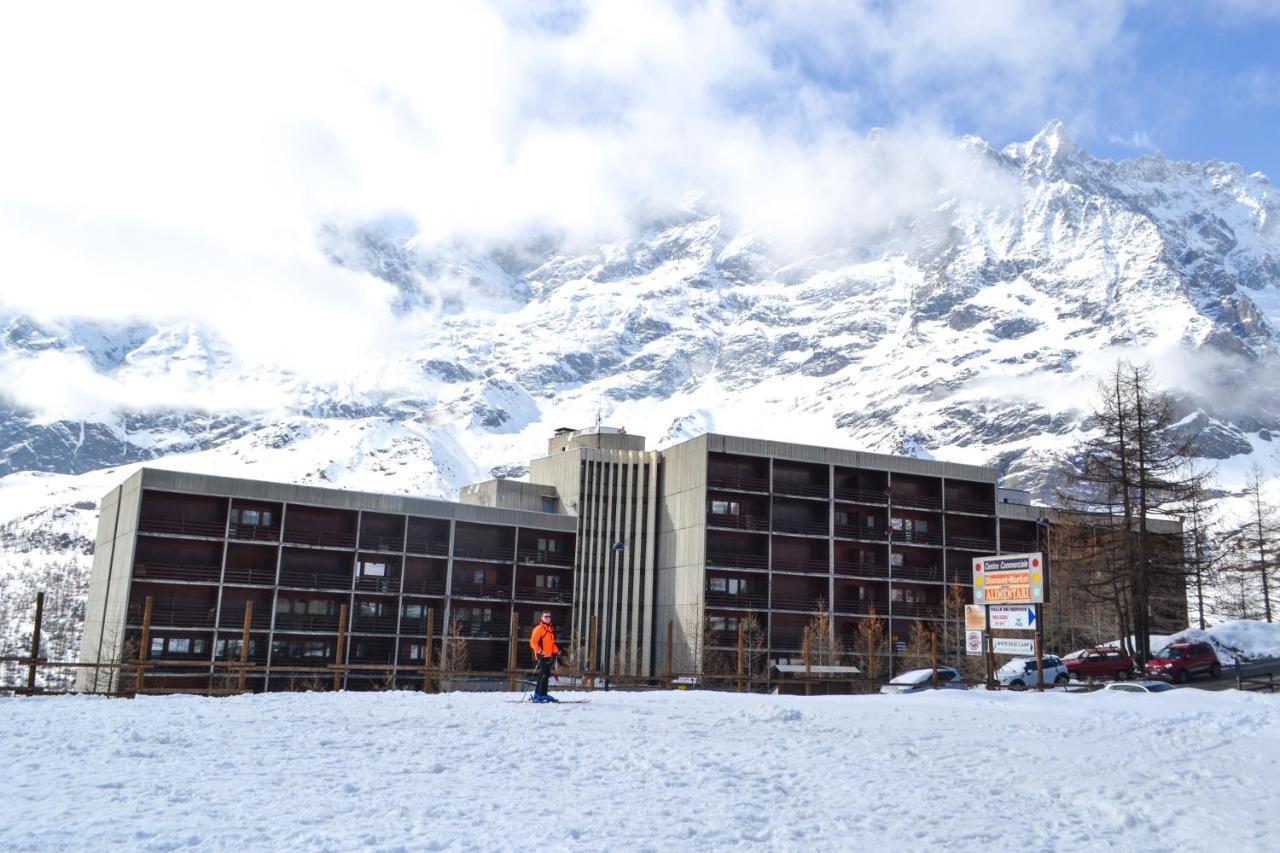 Bilocale Cervinia Cielo Alto Sulle Piste Διαμέρισμα Breuil-Cervinia Εξωτερικό φωτογραφία